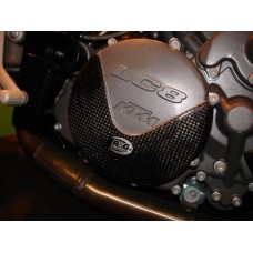 R&G Racing Carbon Engine Case Slider RHS Only - (LC8) for KTM  990 Super Duke '04-'17, 990 Adventure '00-'15, 950SM '04-'15, 990SM '04-'18, 990SMT '01-'18, 990SMR '00-'18
